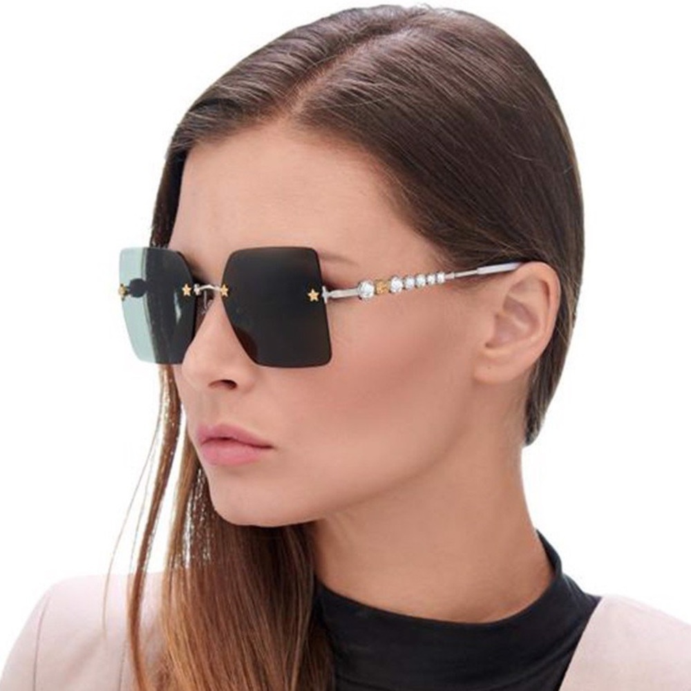 Gucci GG0644S Rhinestone Star Sunglasses *Rare*